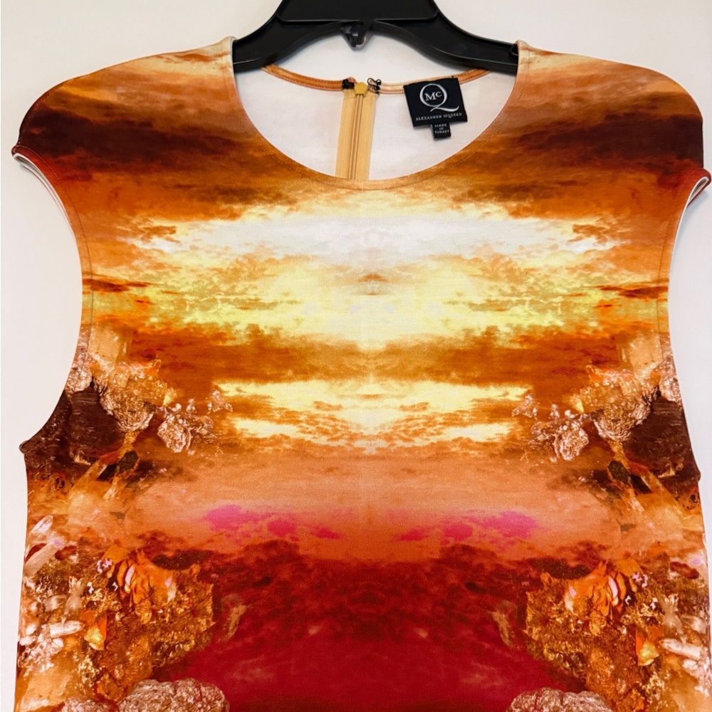 Alexander McQueen Bodycon Mineral Mini Dress - Picture 3 of 9